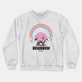 brainbow Crewneck Sweatshirt